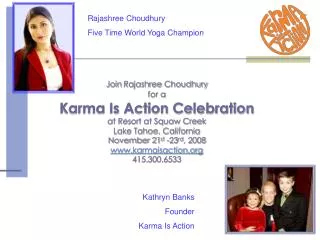 Rajashree Choudhury Five Time World Yoga Champion