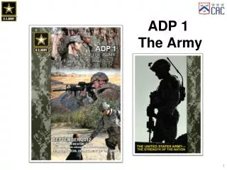 ADP 1 The Army