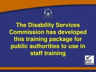 About Disability