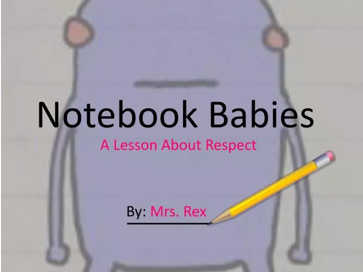 notebook babies