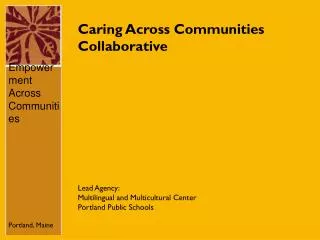 Caring Across Communities Collaborative