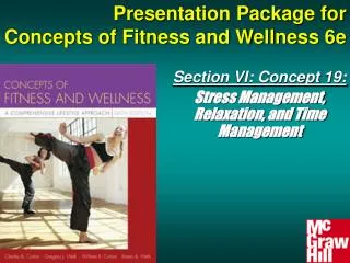 Presentation Package for Concepts of Fitness and Wellness 6e