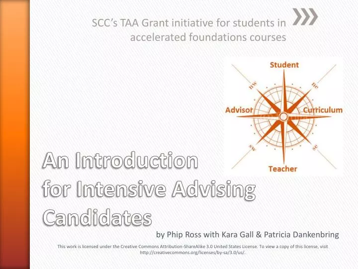 scc s taa grant initiative for students in accelerated foundations courses