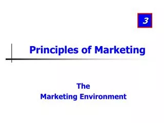 Principles of Marketing