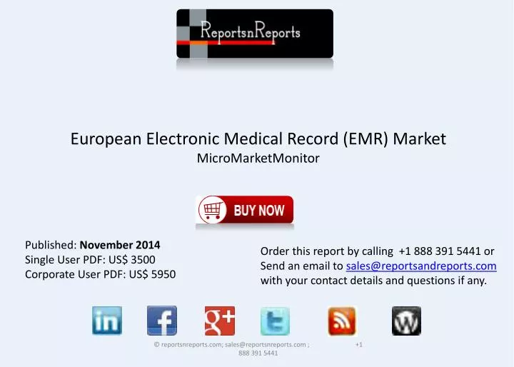 european electronic medical record emr market micromarketmonitor