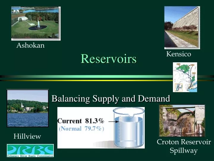 reservoirs
