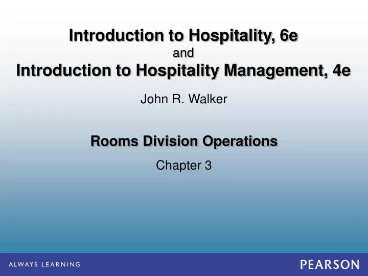 rooms division operations
