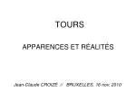 TOURS - slide 1