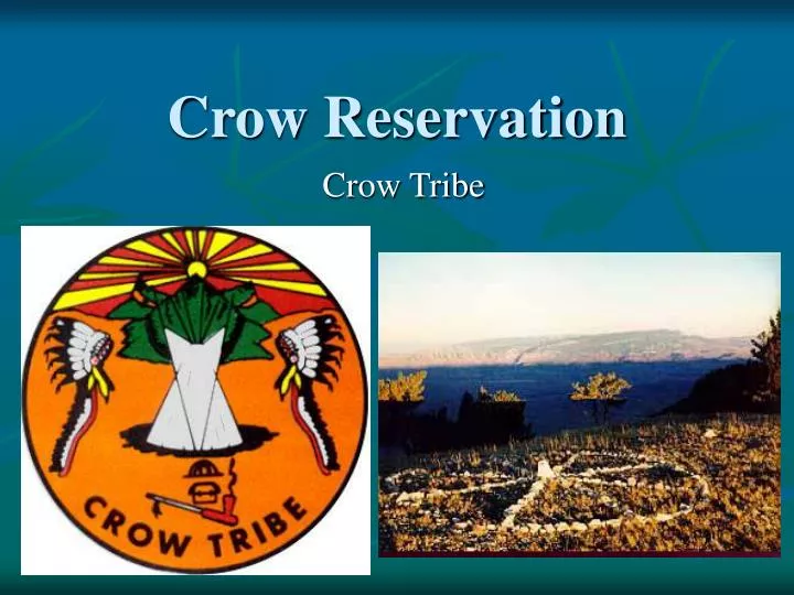 crow reservation