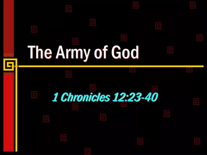 the army of god