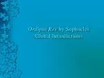The Complex Themes of Fate, Accountability, and Attraction in Oedipus Rex - slide 1