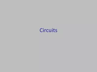 Circuits