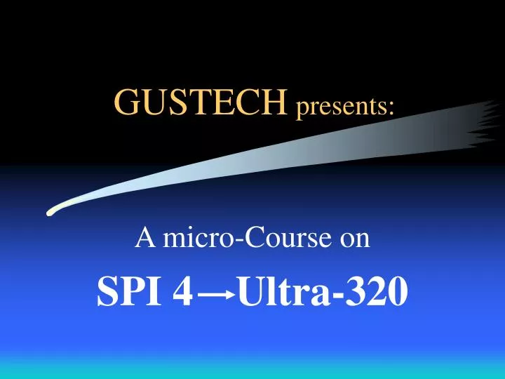 gustech presents