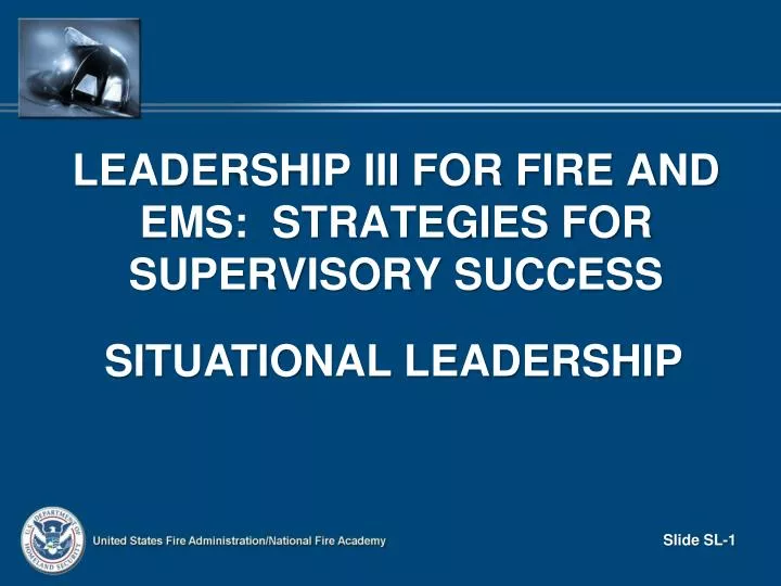 leadership iii for fire and ems strategies for supervisory success