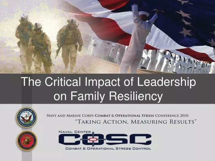 the critical impact of leadership on family resiliency