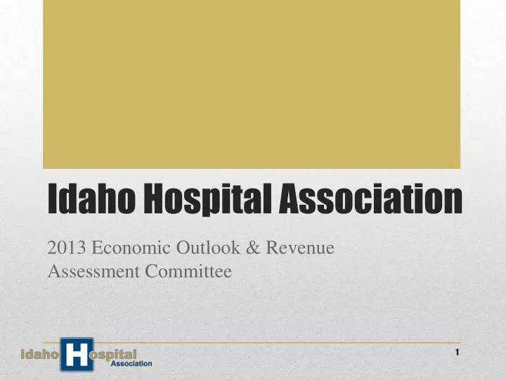 idaho hospital association