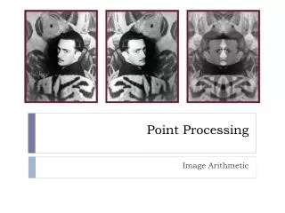 Point Processing