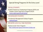 Explore Federal Job Opportunities for Students and Graduates - slide 1
