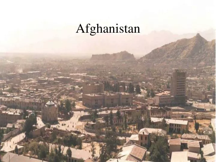 afghanistan