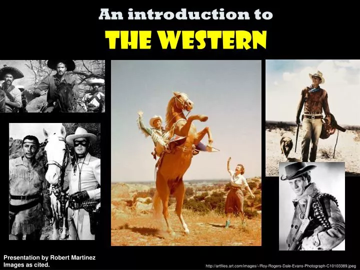 an introduction to the western