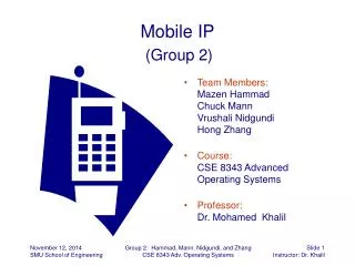 Mobile IP