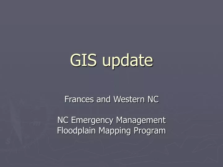 gis update