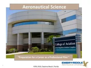 Aeronautical Science