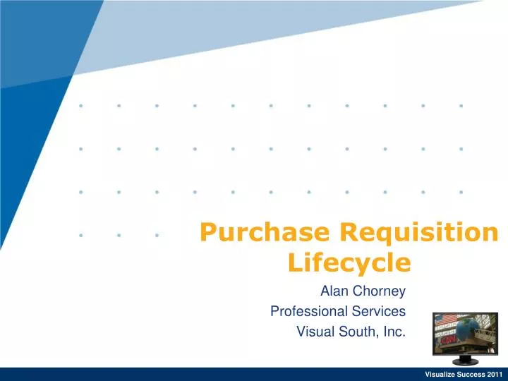 purchase requisition lifecycle