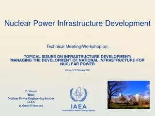 Nuclear Power Infrastructure Development