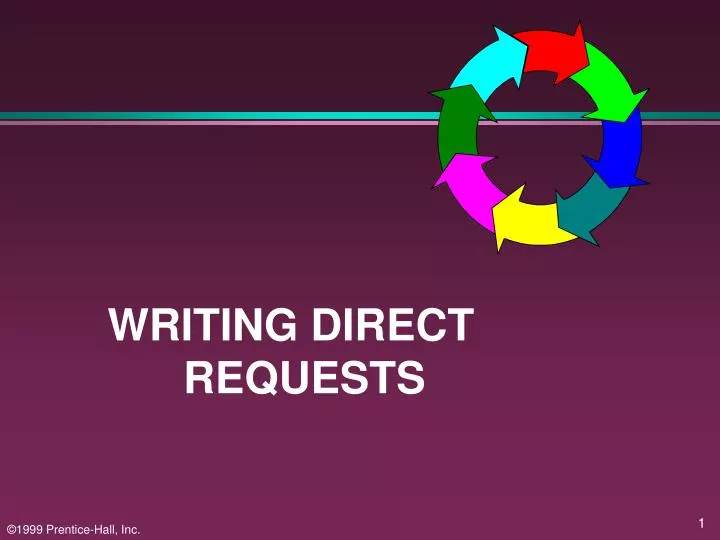 writing direct requests