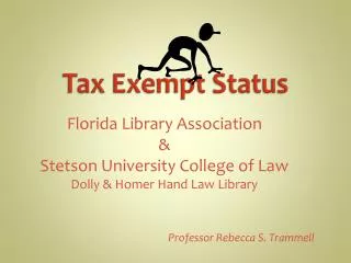 Tax Exempt Status