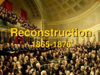 reconstruction