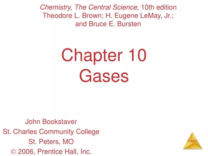 chapter 10 gases