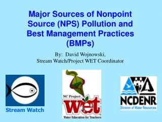 Major Sources of Nonpoint Source (NPS) Pollution and Best Management Practices (BMPs)