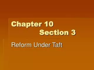 chapter 10 section 3
