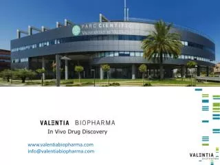 valentiabiopharma info@valentiabiopharma