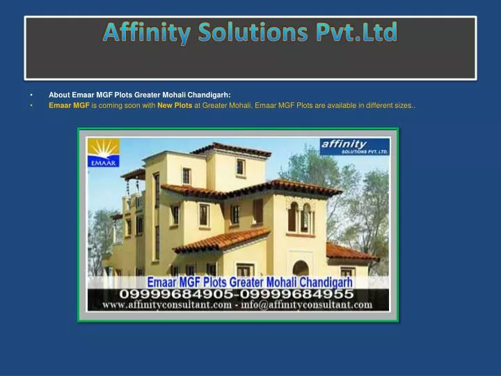 affinity solutions pvt ltd