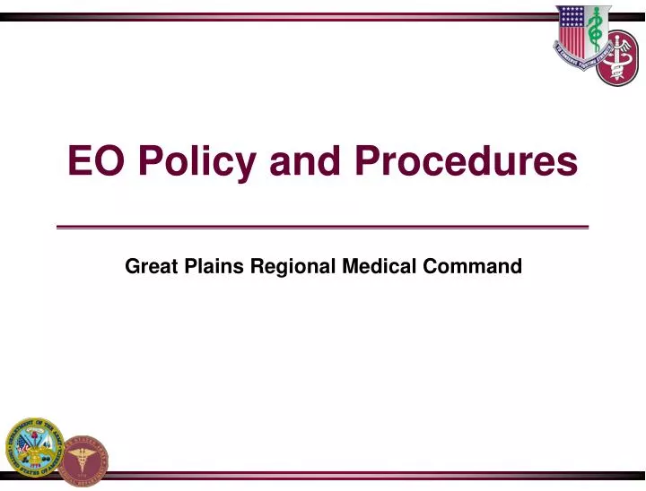 eo policy and procedures