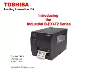 Introducing the Industrial B-EX4T2 Series