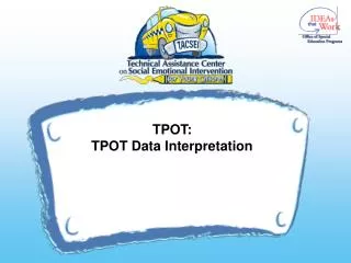 TPOT: TPOT Data Interpretation