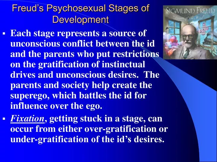 freud s psychosexual stages of development