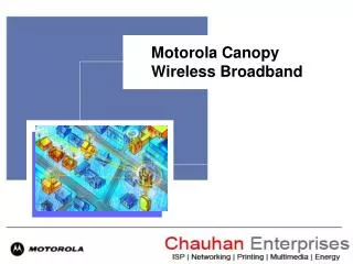 Motorola Canopy Wireless Broadband