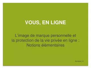 vous en ligne