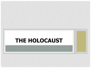 The Holocaust