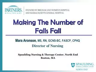 Making The Number of Falls Fall