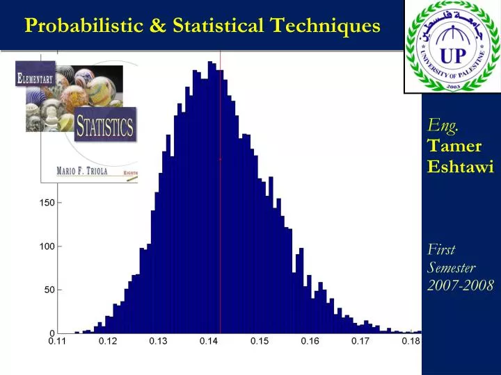 probabilistic statistical techniques