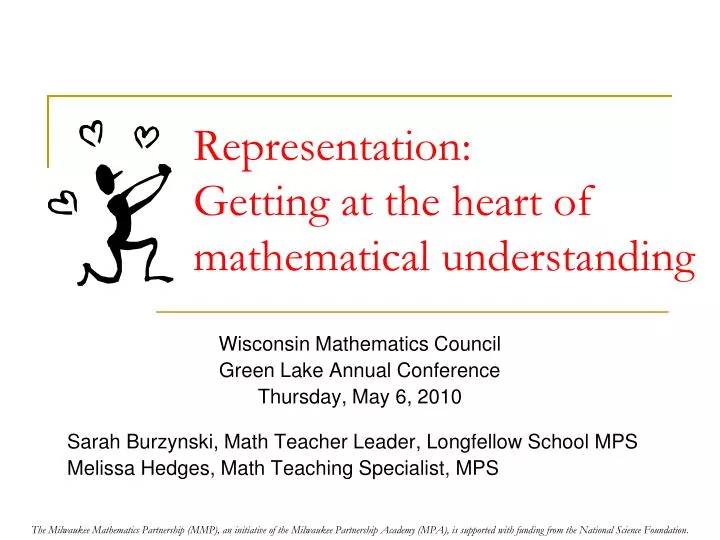 representation getting at the heart of mathematical understanding