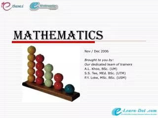 MATHEMATICS