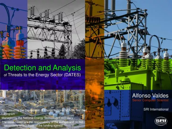 detection and analysis of threats to the energy sector dates