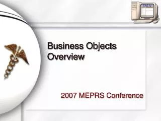 Business Objects Overview